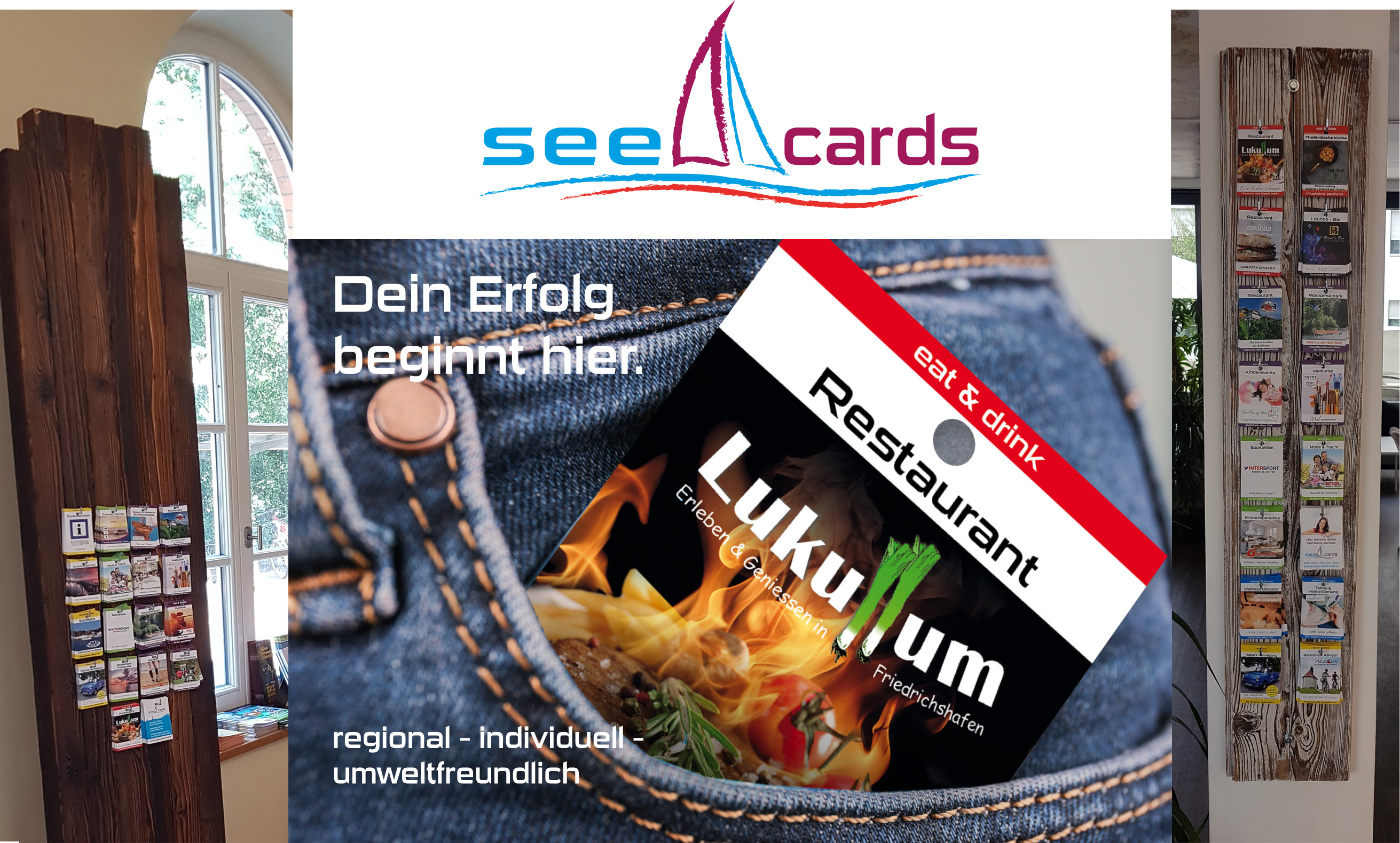pocket card collector/seecards