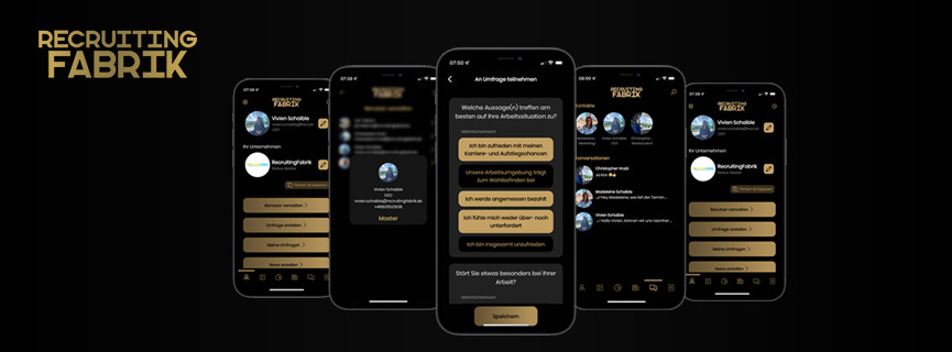 RecruitingFabrik-App
