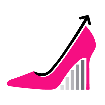 Börse in Pink
