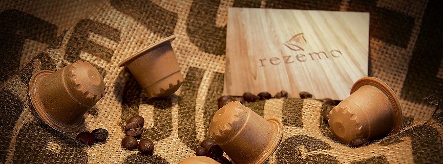 rezemo – die Kaffeekapsel aus Holz